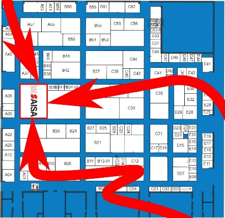 Aisa Group德国 K 2025展现场直击:软管包装设备演示实况