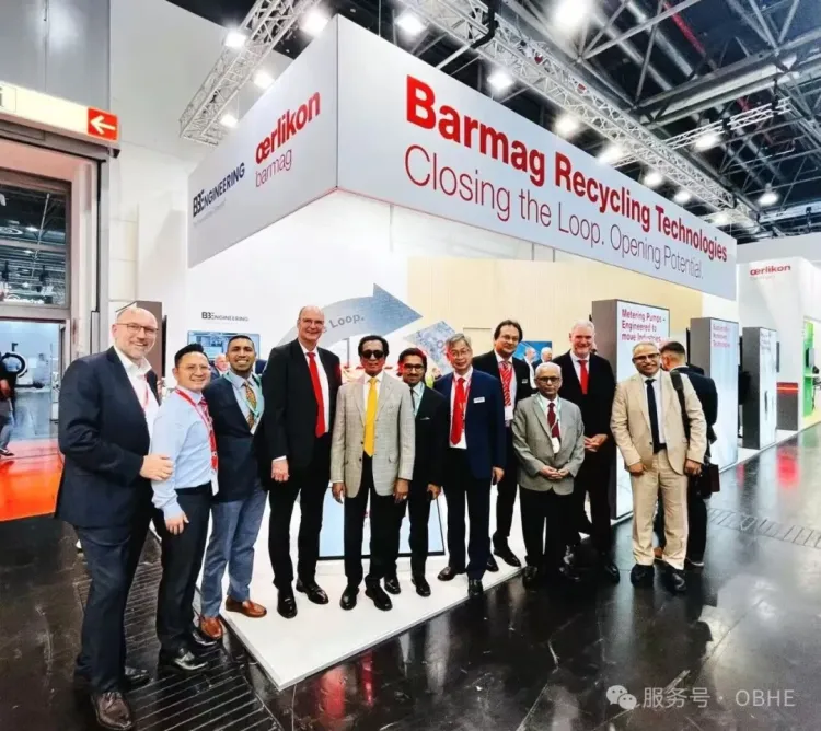 2025年德国K展直击 | OBHE解锁聚合新可能,共创回收新生态