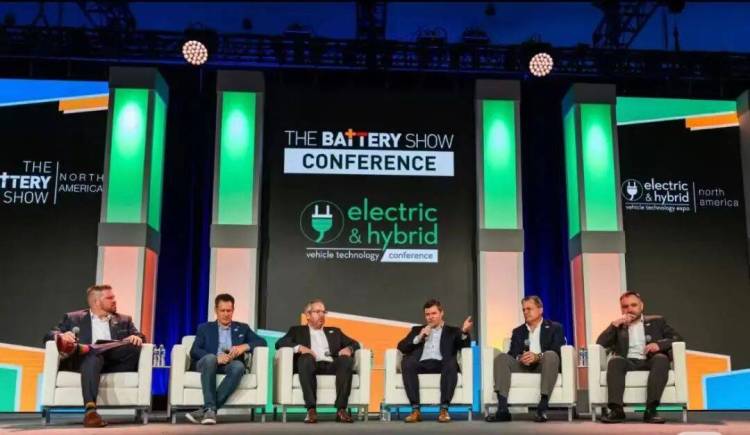 前锦炉业惊艳亮相2025年北美电池展,中国高端锂电窑炉设备引全球关注