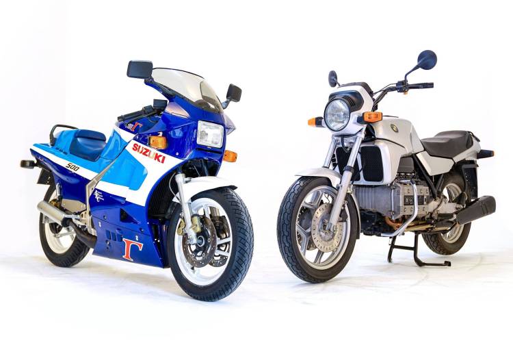 2025年德国不莱梅经典车展览会:不莱梅1980年代摩托车设计回顾