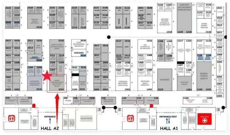 2025印尼国际工程机械及矿业展 | 亚建科技邀您共赴工程机械盛宴