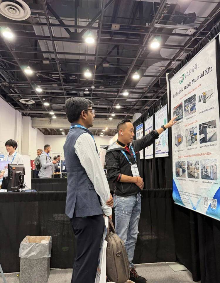 前锦炉业惊艳亮相2025年北美电池展,中国高端锂电窑炉设备引全球关注