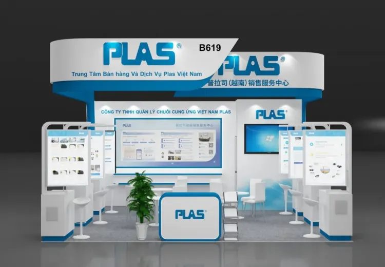 2025.9.17-9.20,普拉司越南诚邀您在越南国际塑料橡胶工业展览会相见~