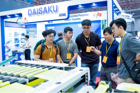 中越塑料!越南2025塑料与橡胶行业展览将在胡志明市举办VietnamPlas