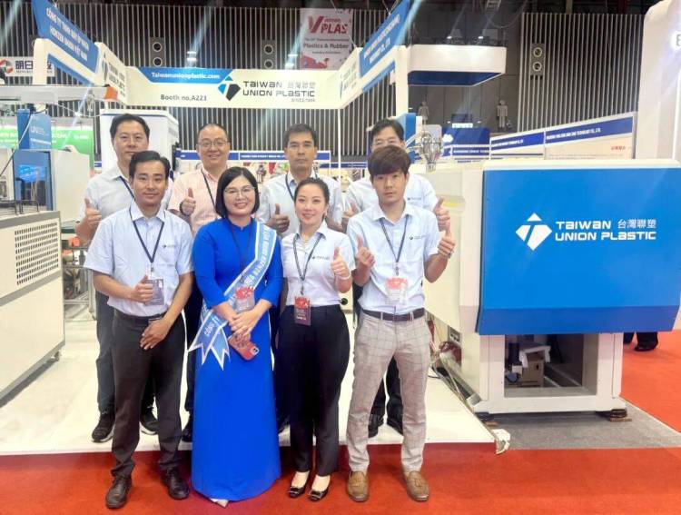 现场直击 | 欢迎莅临越南国际塑料与橡胶工业展VietnamPlas 2025台湾联塑展位