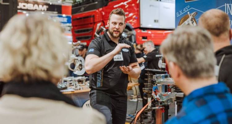 瑞典哥德堡汽配展览会 AUTO MASSAN 2025盛大开幕,引领北欧制造业智能化新纪元