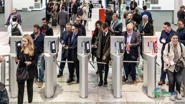 科隆展览中心全新入场系统启用