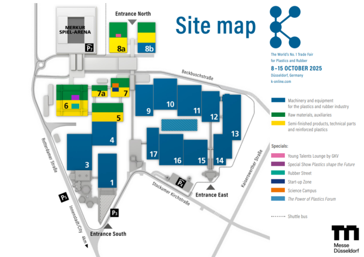 展会预告|中研股份邀您参加2025杜塞尔多夫K展