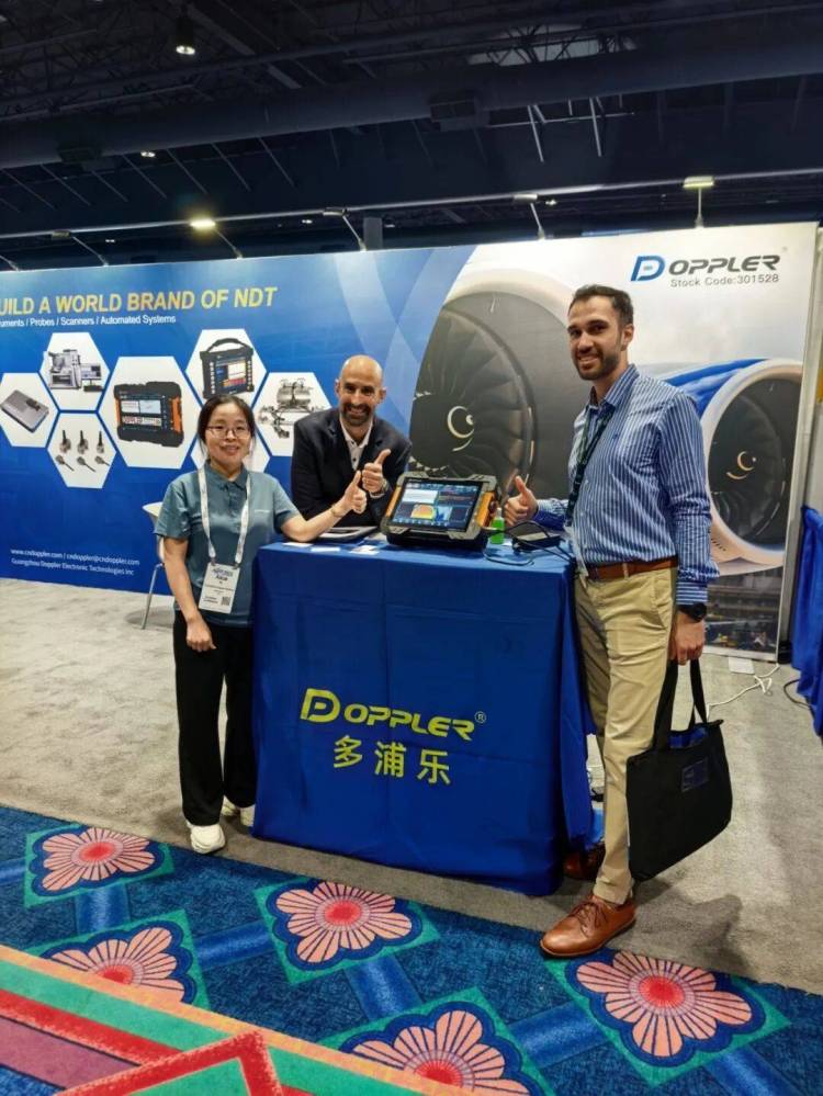 多浦乐参加无损检测行业盛宴 | 2025 ASNT 圆满落幕