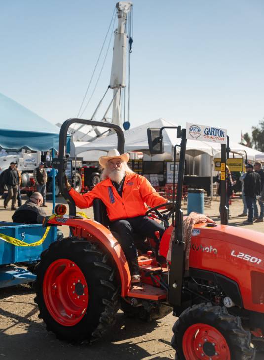 2025年美国加州国际农业及农机展览会揭晓加州农机展十大新产品竞赛获奖者