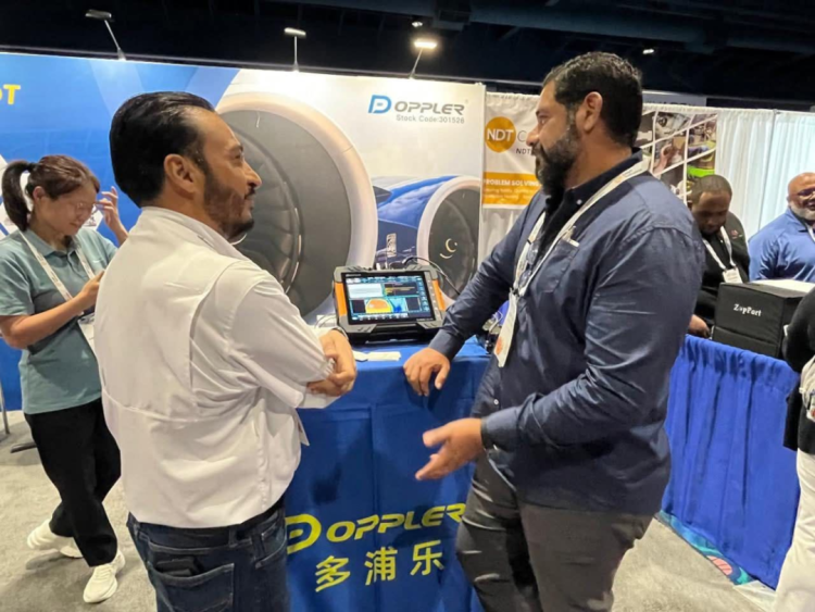 多浦乐参加无损检测行业盛宴 | 2025 ASNT 圆满落幕