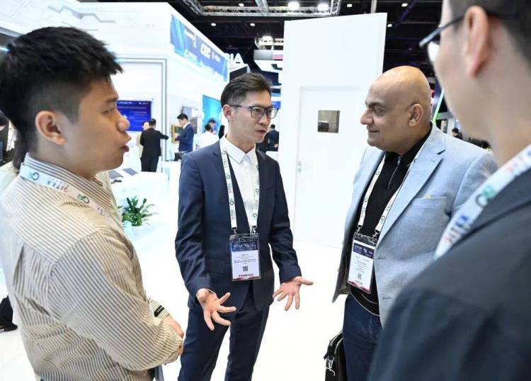 高质量推进国际化经营,长城国际亮相GITEX GLOBAL 2025