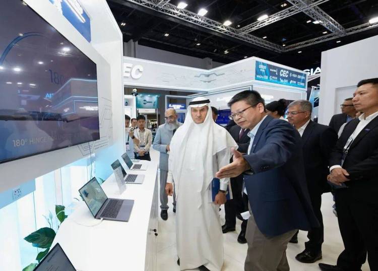 高质量推进国际化经营,长城国际亮相GITEX GLOBAL 2025