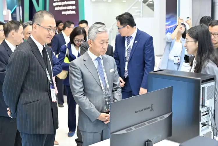 高质量推进国际化经营,长城国际亮相GITEX GLOBAL 2025