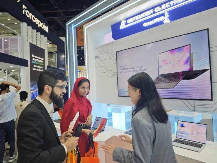 高质量推进国际化经营,长城国际亮相GITEX GLOBAL 2025