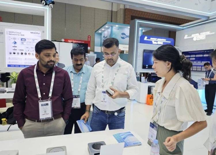 高质量推进国际化经营,长城国际亮相GITEX GLOBAL 2025