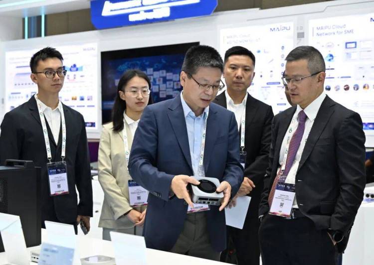 高质量推进国际化经营,长城国际亮相GITEX GLOBAL 2025