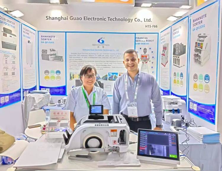 闪耀迪拜!古鳌科技亮相2025年 GITEX 展会,硬核金融科技圈粉全球!