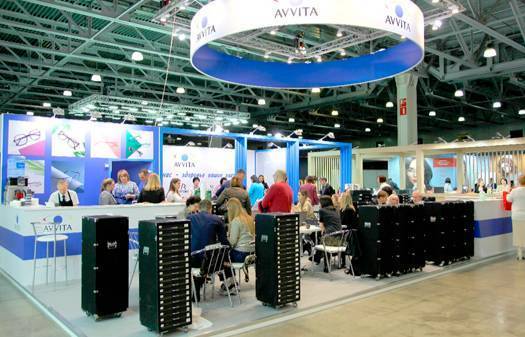 俄罗斯莫斯科国际春季眼镜展览会:展会详情