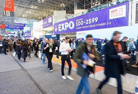 美国纽约国际零售业展览会 NRF 2026先进无线通信消除运营摩擦