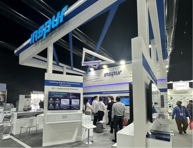 浪潮智慧科技亮相 GITEX GLOBAL 2025海湾信息技术展