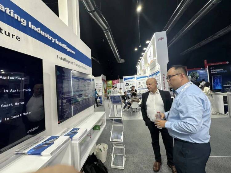 浪潮智慧科技亮相 GITEX GLOBAL 2025海湾信息技术展