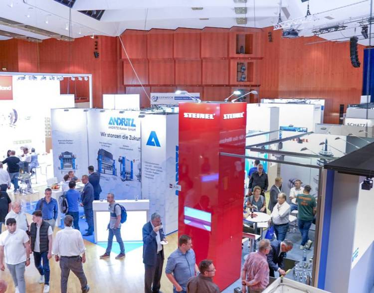 2024德国普福尔茨海姆国际冲压技术展览会 SBS-Stanzprodukte展示微型连接器