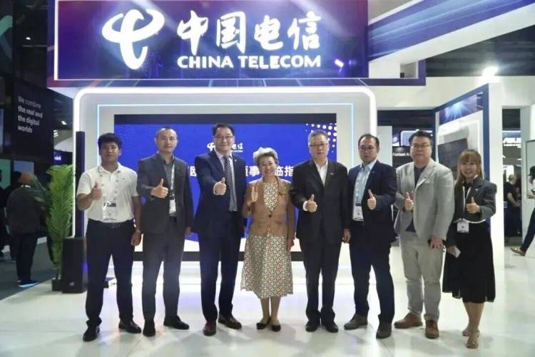 连接智能未来,赋能数字生态!中国电信精彩亮相2025 GITEX Global
