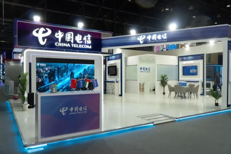 连接智能未来,赋能数字生态!中国电信精彩亮相2025 GITEX Global