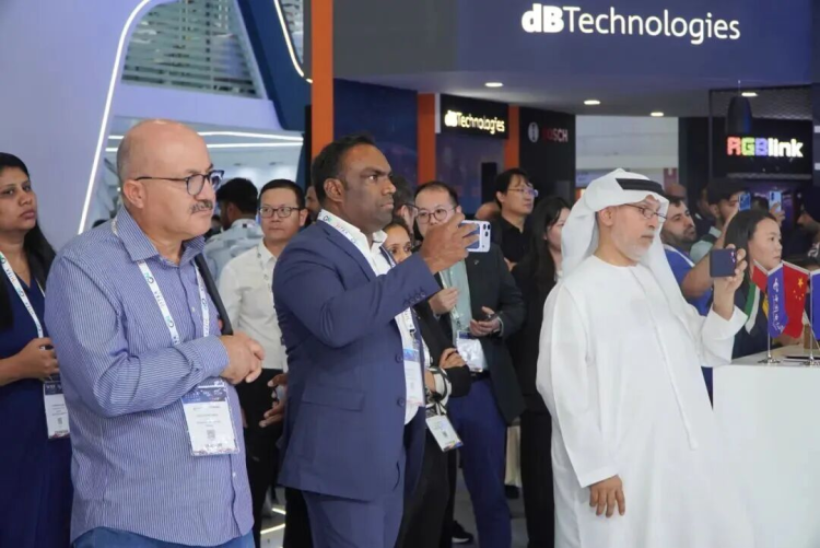 连接智能未来,赋能数字生态!中国电信精彩亮相2025 GITEX Global