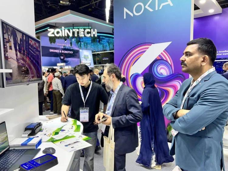 GITEX GLOBAL 2025 | 久通物联与全球技术精英共襄科技盛宴