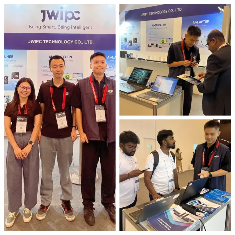 GITEX GLOBAL 2025热浪来袭,智微智能点燃AI科技沸点