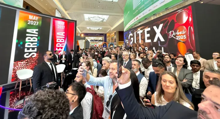 GITEX GLOBAL 2025 | 久通物联与全球技术精英共襄科技盛宴