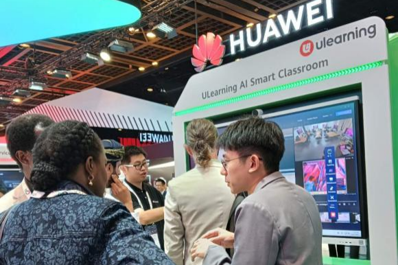 文华在线亮相GITEX GLOBAL 2025海湾信息技术展