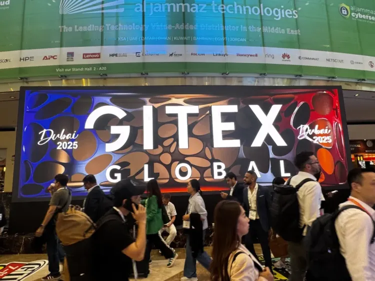 同泰怡亮相GITEX GLOBAL 2025,以创新实力赋能全球数字未来!