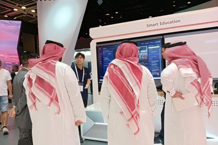 文华在线亮相GITEX GLOBAL 2025海湾信息技术展