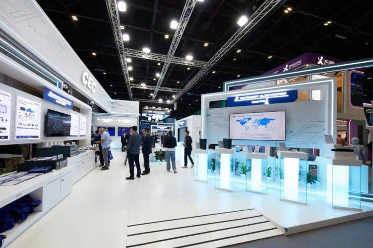 海外首展 即显锋芒丨达梦数据亮相迪拜GITEX GLOBAL 2025