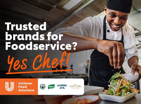 2025年南非开普敦国际食品展览会:联合利华食品解决方案助力