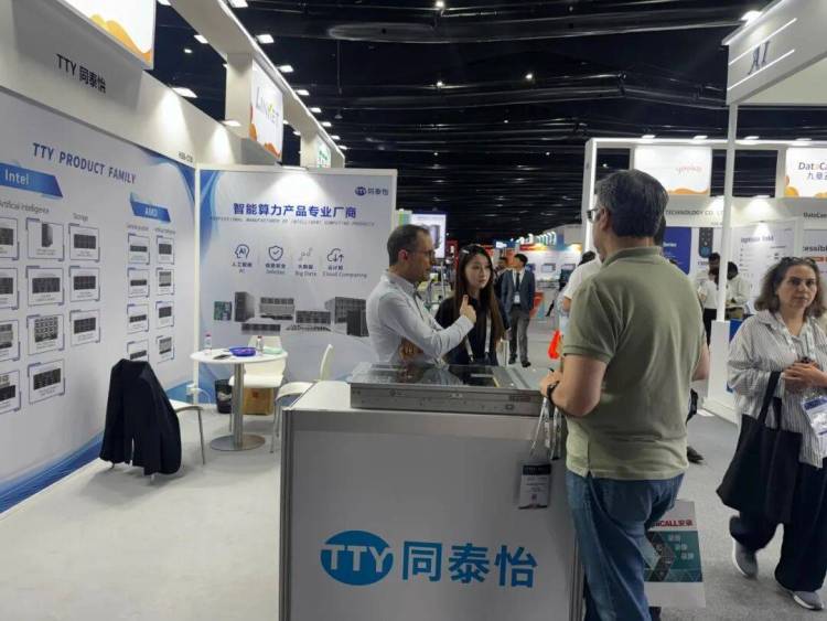 同泰怡亮相GITEX GLOBAL 2025,以创新实力赋能全球数字未来!