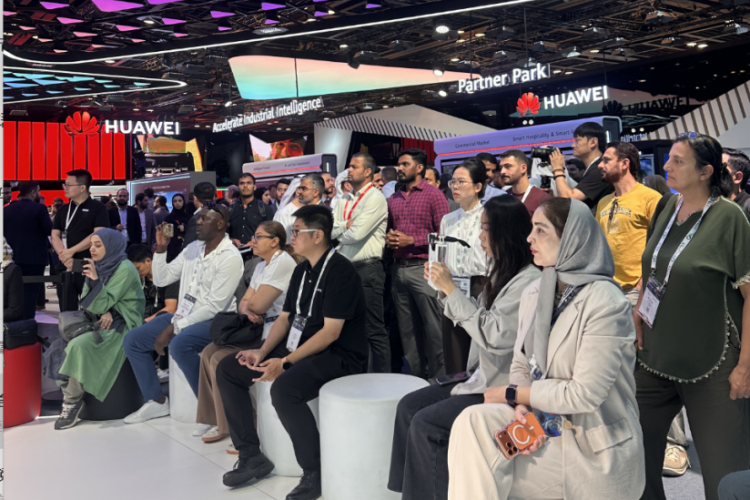 文华在线亮相GITEX GLOBAL 2025海湾信息技术展