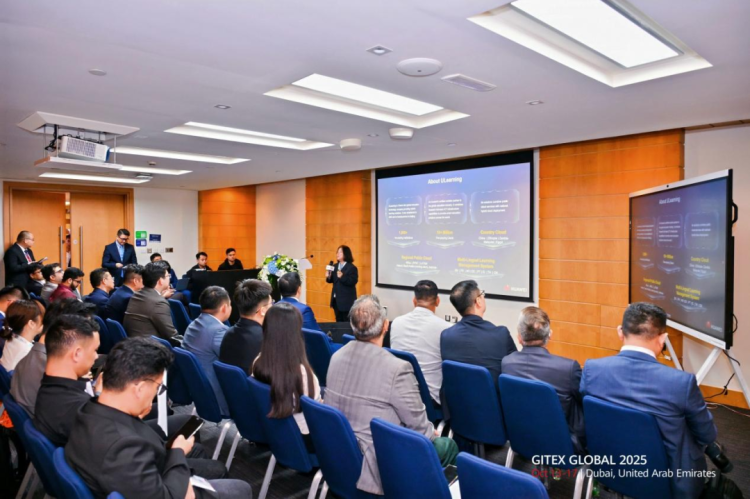 文华在线亮相GITEX GLOBAL 2025海湾信息技术展