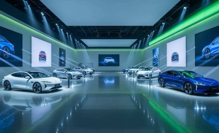 2025年阿拉伯联合酋长国沙迦国际未来出行方式展览会圆满举行