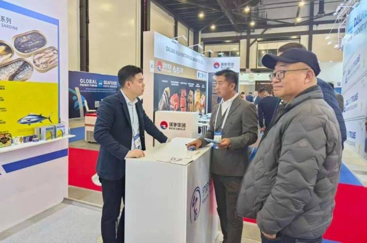 宁波今日食品亮相2025年圣彼得堡国际水产展