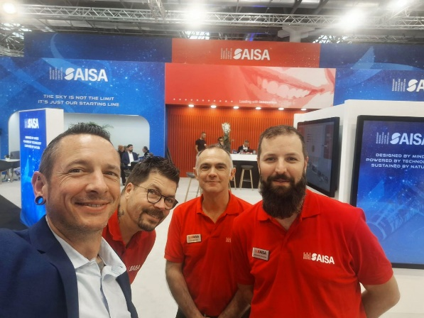 影像特辑 | Aisa 在2025德国 K 展的精彩瞬间