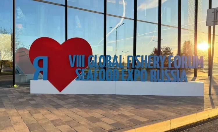 宁波今日食品亮相2025年圣彼得堡国际水产展