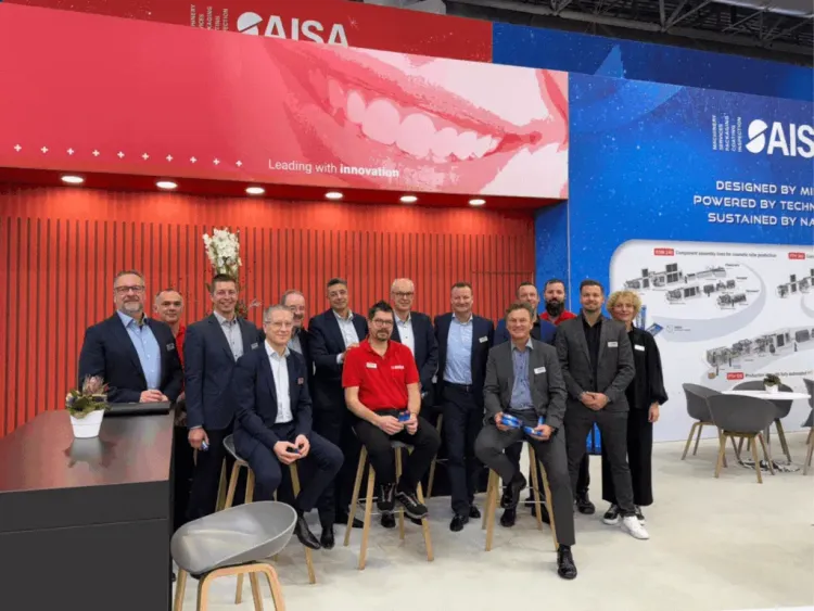 影像特辑 | Aisa 在2025德国 K 展的精彩瞬间