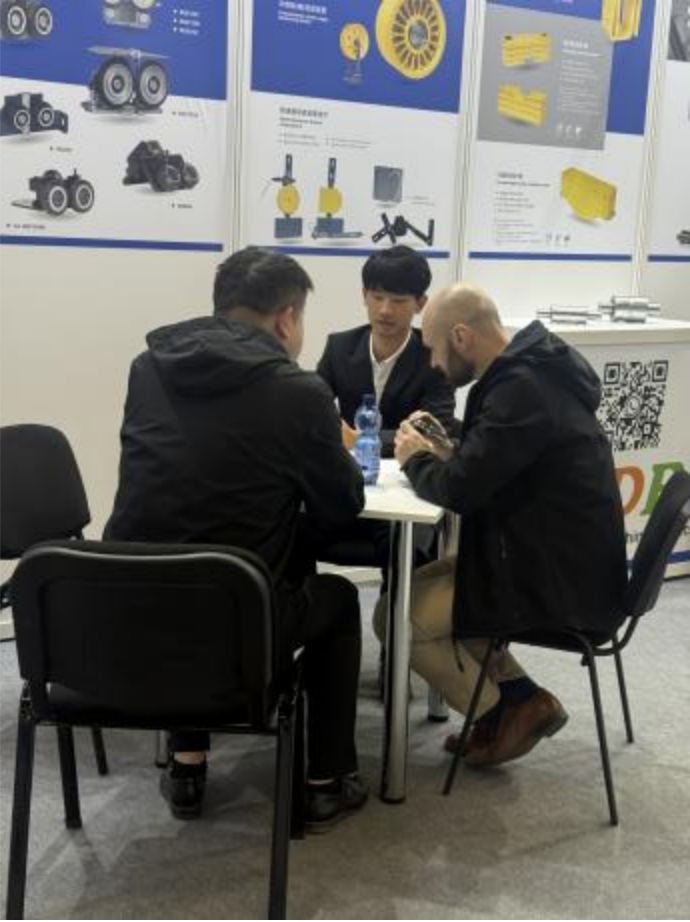 科技出海,深耕欧洲!丨利德尔携核心产品强势亮相2025德国国际电梯展