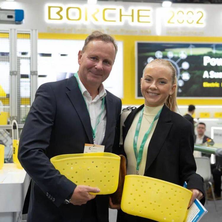 K 2025 完美收官!BORCHE博创感恩有您!