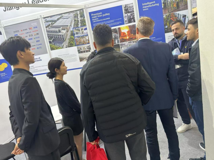 科技出海,深耕欧洲!丨利德尔携核心产品强势亮相2025德国国际电梯展