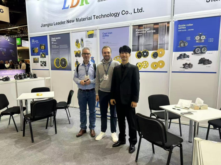 科技出海,深耕欧洲!丨利德尔携核心产品强势亮相2025德国国际电梯展